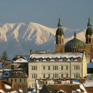 Зимняя Румыния