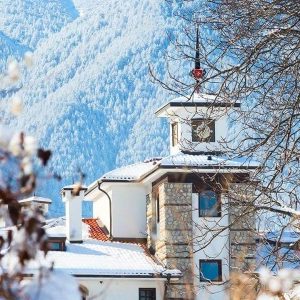 Зимний Банско