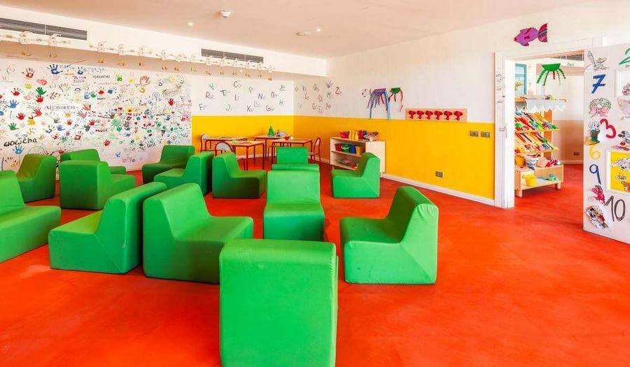 Инфраструктура для детей в отеле The Cleopatra Luxury Resort Collection 5* в Шарме