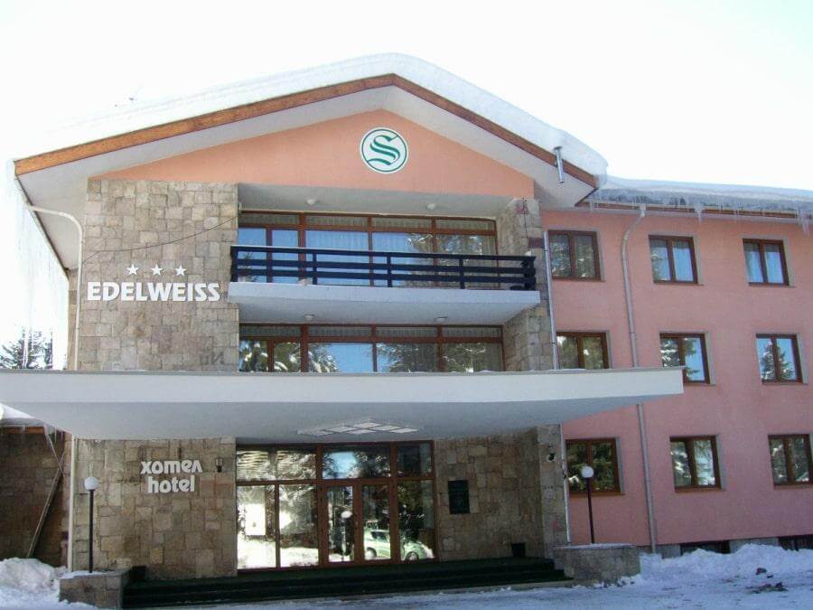 Фото отеля Edelweiss 3* в Боровце