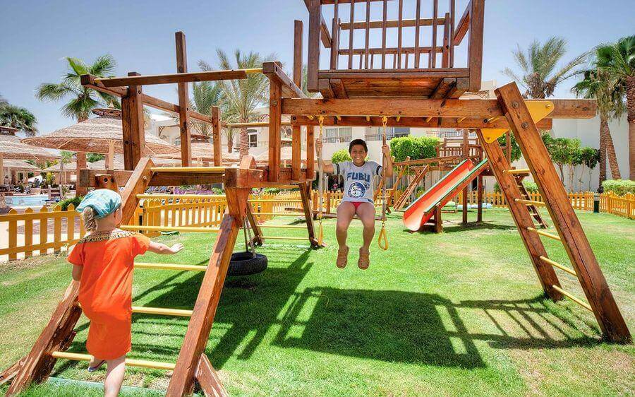 Дети на отдыхе в отеле Sierra 5* в Шарме