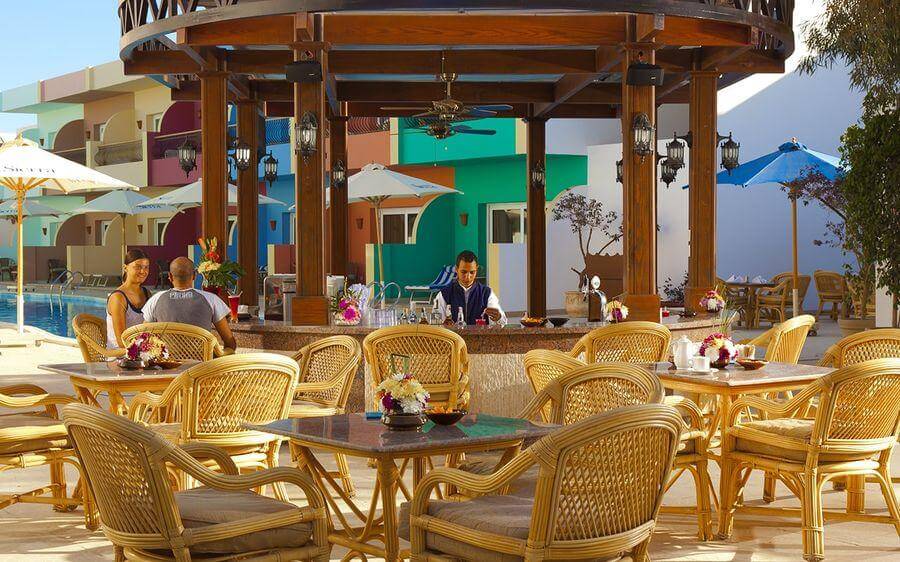 Фото ресторана в отеле Sierra 5* в Шарме