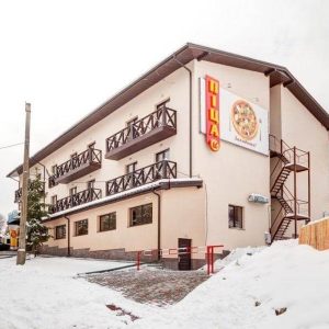 Здание отеля Skilandhouse Яблуница 3* в Карпатах