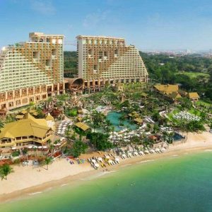 Фото отеля Centara Grand Mirage Beach Resort Pattaya 5* в Паттайе