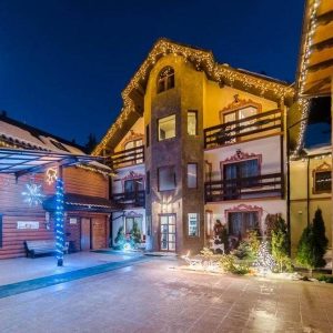 Отель Ведмежий Двір 3* в Карпатах