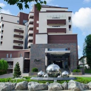 Здание отеля Mirotel Resort & Spa 5* в Трускавце