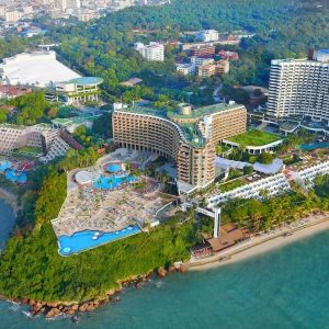 Фото отеля Royal Cliff Beach Resort (Royal Wing Suites & Spa) 5* в Паттайе