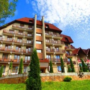 Фото Славского пансионата в Карпатах