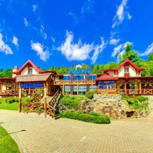 Фото отеля Славянка 3* в Славском, Карпаты