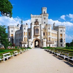 Замок в Чешском Крумлове