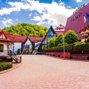 База отдыха "Карпаты" в Яремче
