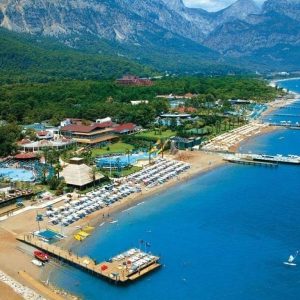 Фото отеля Amara Club Marine 5* в Бельбиди