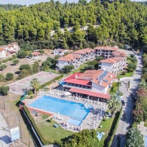 Bellagio Hotel 3*, Халкидики-Кассандра, Греция: 6 ночей от 532,5 евро за человека