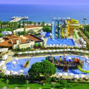 Фото отеля Bellis Deluxe Hotel 5* в Белеке