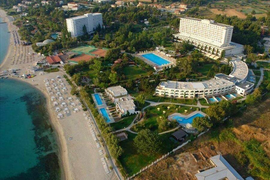 Фото отеля Bomo Athos Palace Hotel 4* в Халкидики