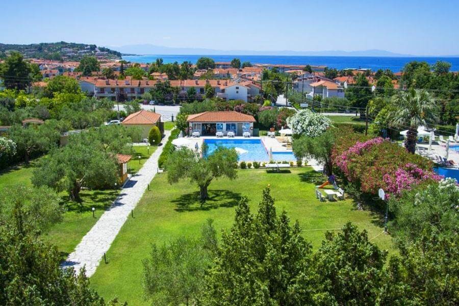 Фото отеля Julia Hotel 3* в Халкидики