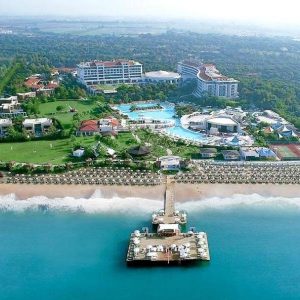 Фото отеля Ela Quality Resort Hotel 5* в Белеке