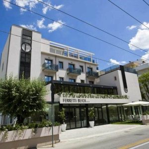 Фото отеля Ferretti Beach 4* в Римини