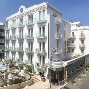 Фото отеля Ambassador Hotel 4* в Римини