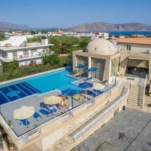 Фото отеля Kavros Beach Resort 3* на Крите