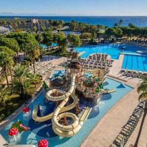 Фото отеля Alva Donna World Palace 5* в Кемере